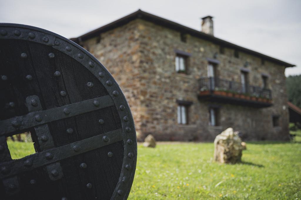 Hotel Casa Rural Urikoa Artea Exteriér fotografie