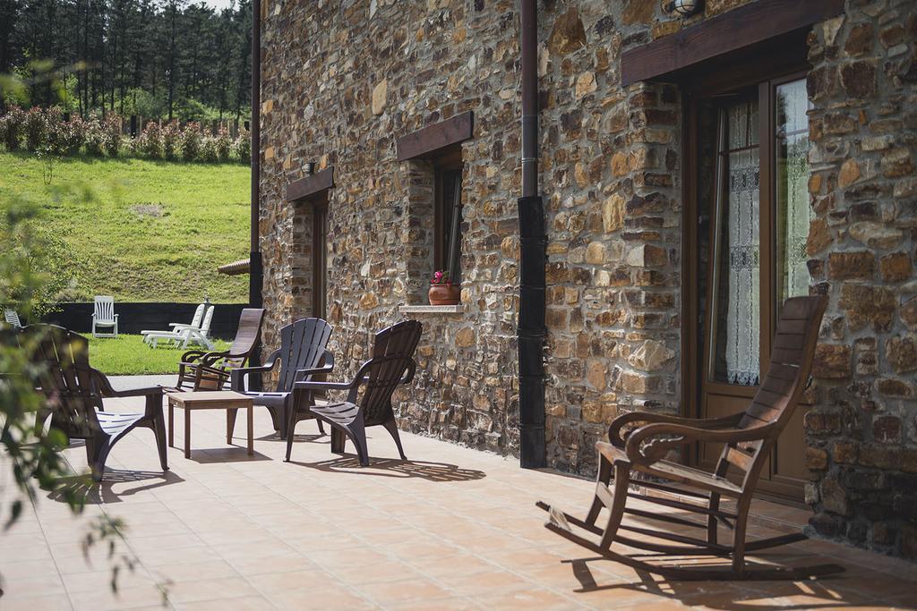 Hotel Casa Rural Urikoa Artea Exteriér fotografie
